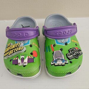 Buzz Lightyear Crocs | Toddler Size C7
